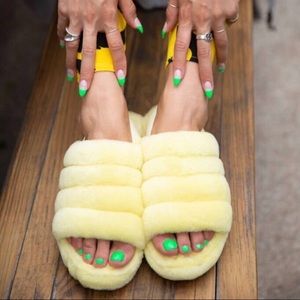 UGGS ‘Fluff Yeah’ Furry Slippers